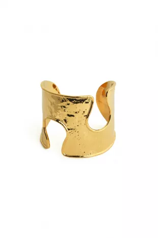 Molten Gold Cuff