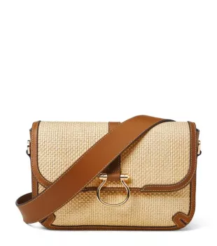 Leather Resort Cross Body Bag