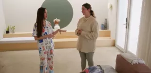 Santorini Greece Travel Pajama Set