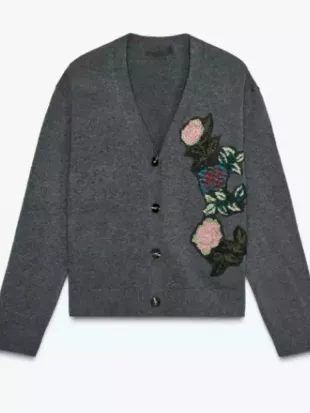 Run Away 2026 Ellie Henry Floral Cardigan