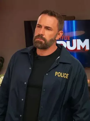 The Rip Ben Affleck Police Jacket