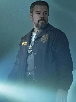 The Rip Matt Damon Police Jacket