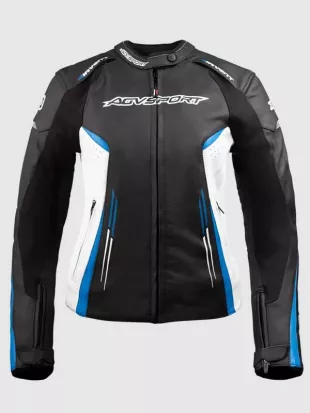 The Rip Teyana Taylor Leather Motorcycle Jacket