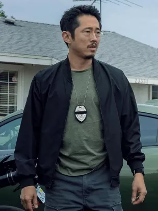 The Rip Steven Yeun Bomber Jacket