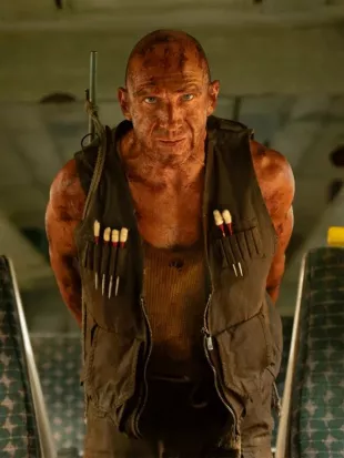 28 Years Later: The Bone Temple Ralph Fiennes Cotton Vest