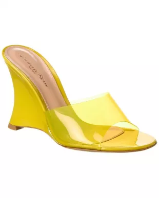 Futura 95 Vinyl & Patent Wedge Sandal