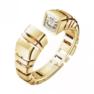 Reflection de Cartier Yellow Gold White Dial 18mm
