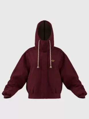 Chinese New Year 2026 Maroon Padded Jacket