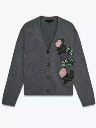 Run Away 2026 Ellie Henry Floral Cardigan