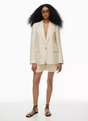 New Generation Linen Blazer