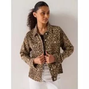 Tessa Long Sleeve Oversize Denim Jacket