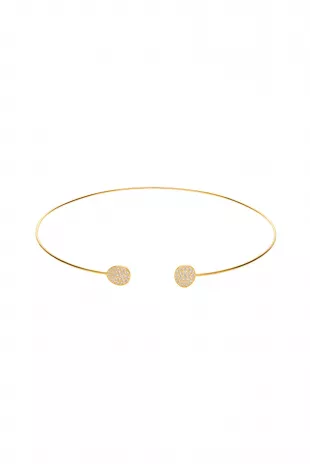 Flats Choker Diamonds