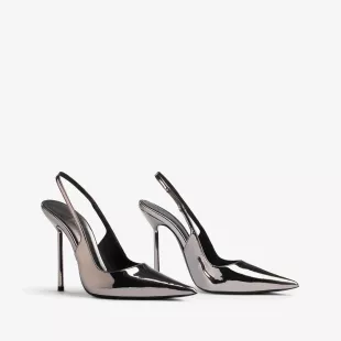 Clivage Slingback 120 mm Metallic