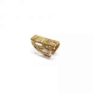 Palagio Ring Gold Plated Silver