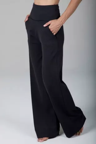 High Waist Wide Leg Pants