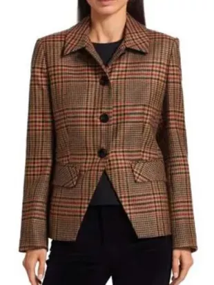 Beyond The Gates 2026 Naomi Hamilton Plaid Jacket