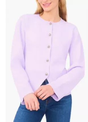 Della Fitted Cardigan