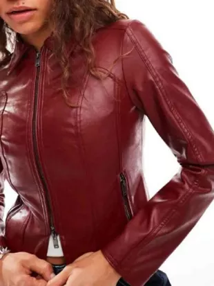 Sanctuary A Witch’s Tale S02 Harper Fenn Leather Jacket