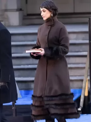 First Lady NYC Ceremonial Inauguration 2026 Coat