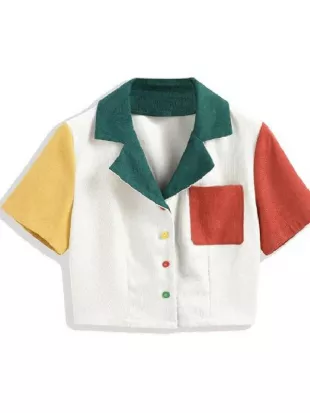 Rupauls Drag Race S18 Mandy Mango Crop Shirt