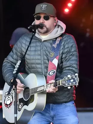 Jason Aldean NYE Live Jacket