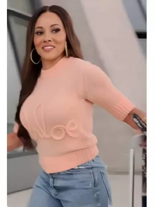 Real Housewives of Potomac S10 Ashley Darby Chloe Sweater