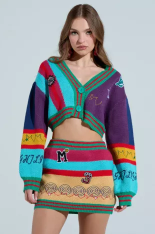 Free Falling Cardigan