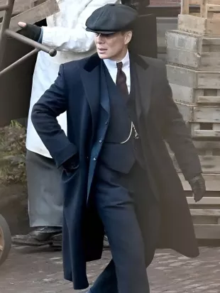Peaky Blinders The Immortal Man Tommy Shelby Blue Coat