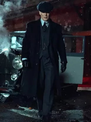 Peaky Blinders: The Immortal Man 2026 Tommy Shelby Black Coat