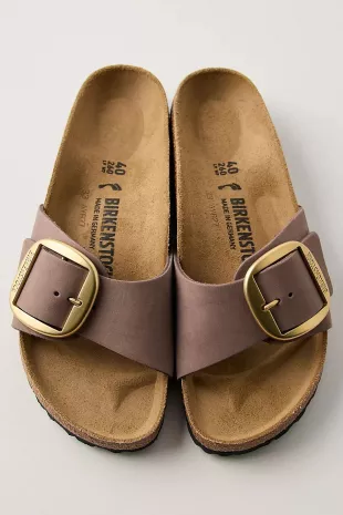 Madrid Big Buckle Sandals