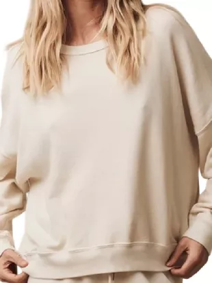 Fixer Upper Colorado Mountain House Joanna Gaine White Sweatshirt