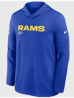 LA Rams Sean McVay Sideline Hoodie
