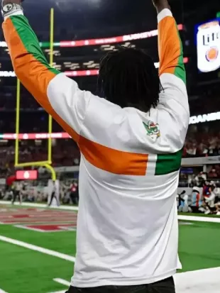 Miami vs Ohio State Michael Irvin Sweatshirt