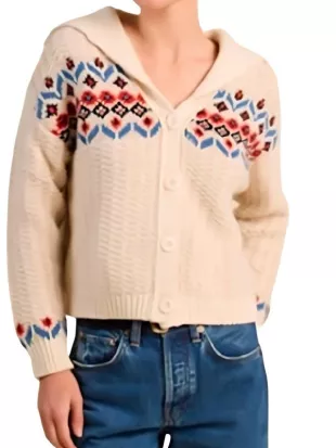 Fixer Upper Colorado Mountain House Joanna Gaine Knit Cardigan