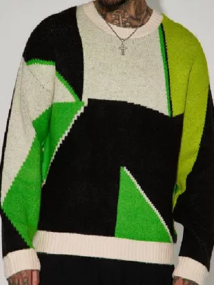 Rupauls Drag Race S18 Green Printed Sweatshirt