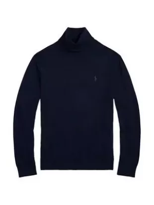 Wool Turtleneck Sweater