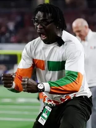 Michael Irvin 2026 Miami vs Ohio State Sweatshirt