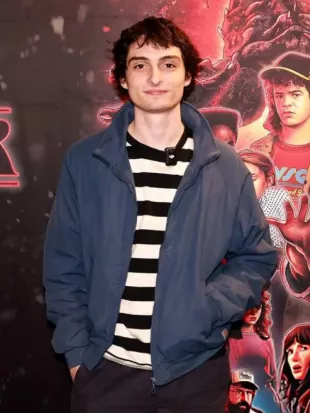 Finn Wolfhard Stranger Things 5 The Finale Fan Screening Jacket