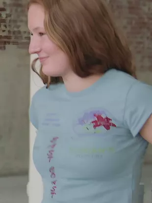 Fixer Upper Colorado Mountain House S01 Ella Gaines Print Shirt