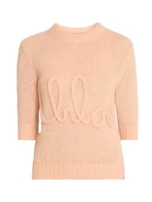 Real Housewives of Potomac S10 Ashley Darby Pink Sweater
