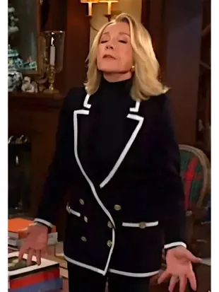 TYATR 2026 Nikki Newman Black/White Blazer