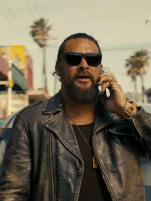 The Wrecking Crew Jason Momoa Biker Leather Jacket