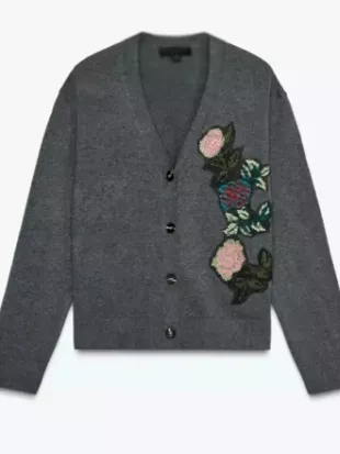 Run Away 2026 Ellie Henry Floral Cardigan