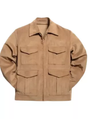 Run Away 2026 James Nesbitt Brown Jacket