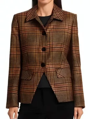 Beyond The Gates 2026 Arielle Prepetit Plaid Jacket