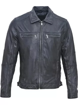 Return To Silent Hill 2026 Jeremy Irvine Leather Jacket