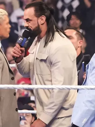 WWE Superstar Drew McIntyre Bomber Jacket