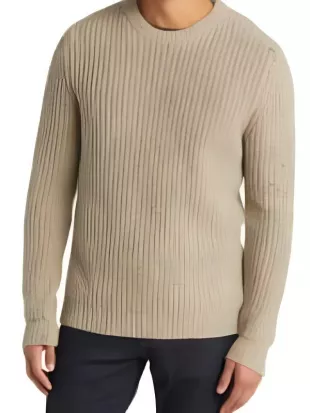 Stranger Things S05 Joe Keery Beige Sweater