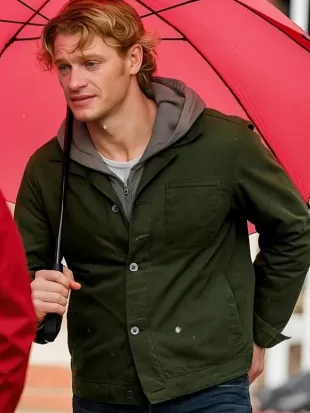 Clayface 2026 Matt Hagen Green Jacket