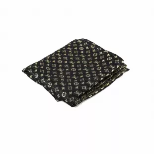 Black/Gold Scarf
